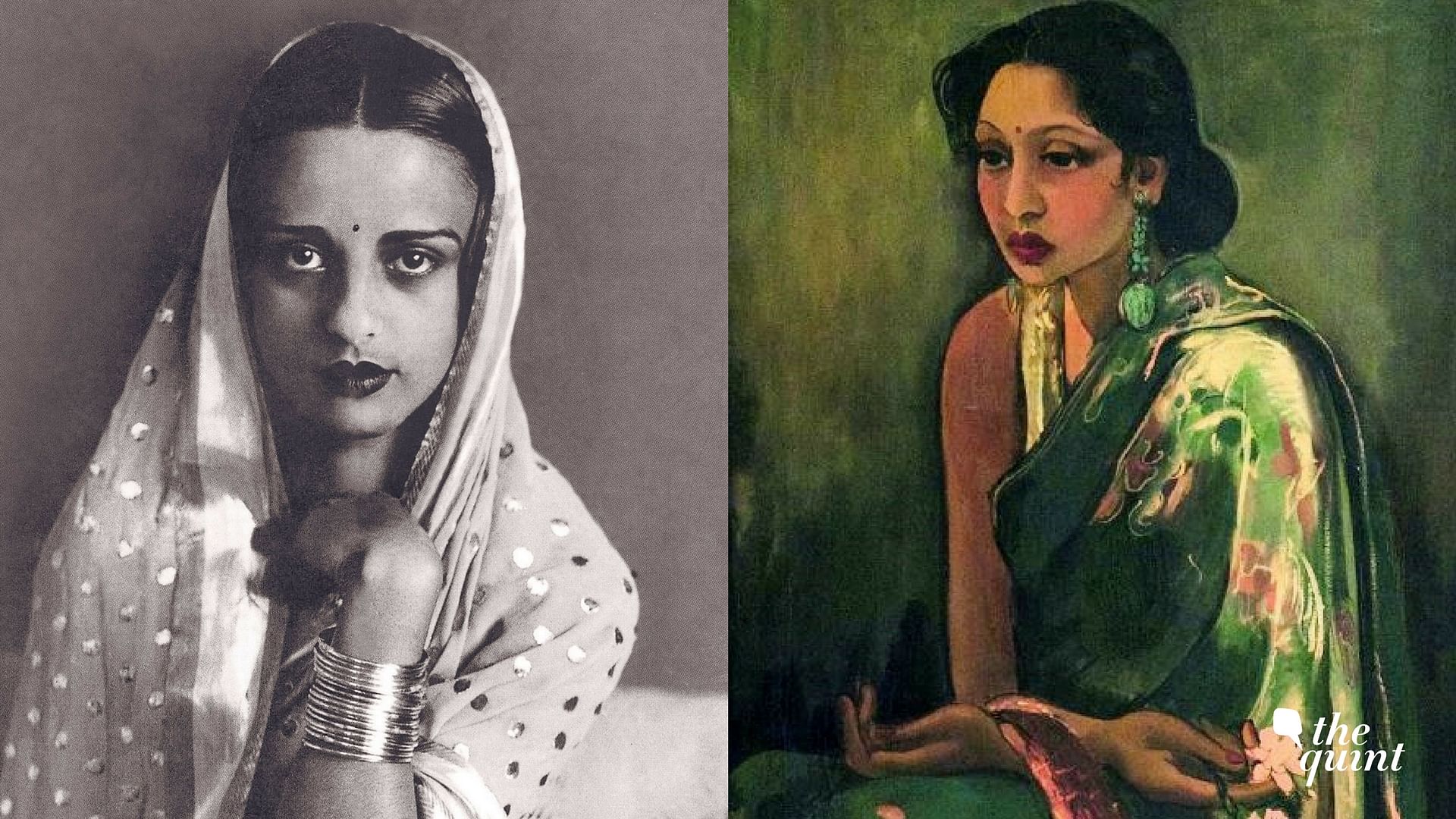 Amrita Sher Gil Death Anniversary The Portrait Of An Artist As A Young   Amrita Sher Gil Self Portrait The Quint (1) 